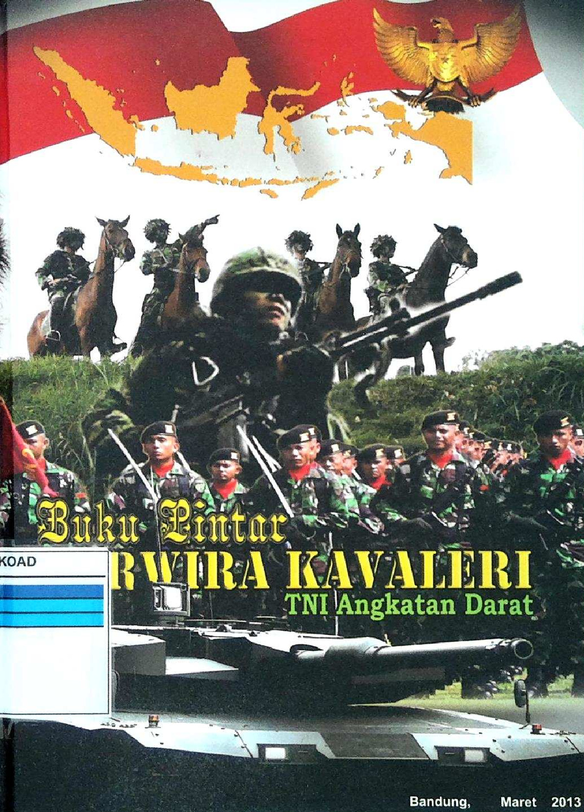 BUKU PINTAR PERWIRA KAVALERI TNI ANGKATAN DARAT